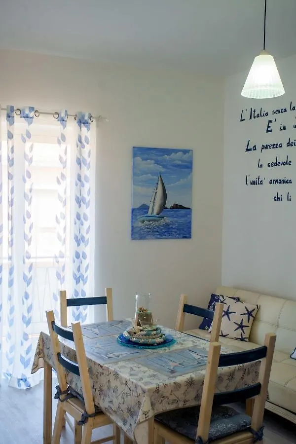 La Casa Del Pescatore Oliveri 0*,